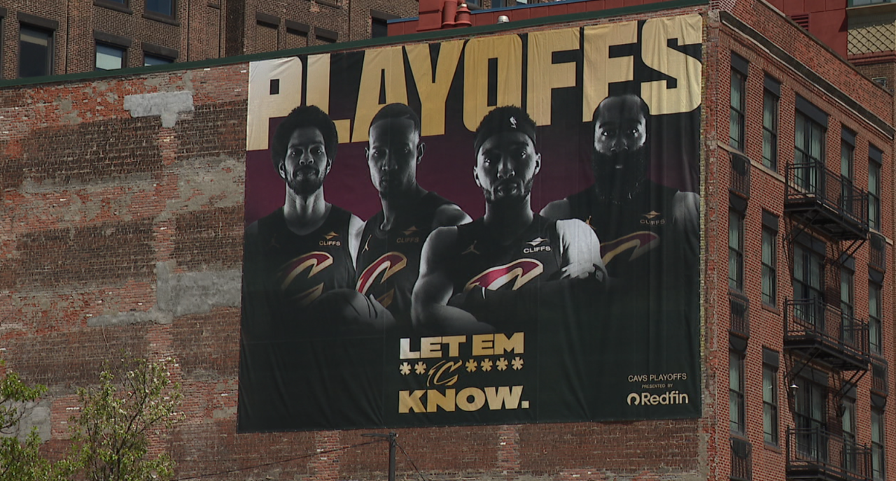 New Cavs banner