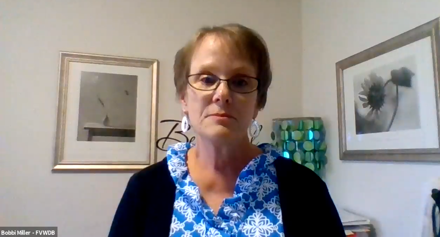 Bobbi Miller, Business Solutions Manager for Fox Valley Development Board