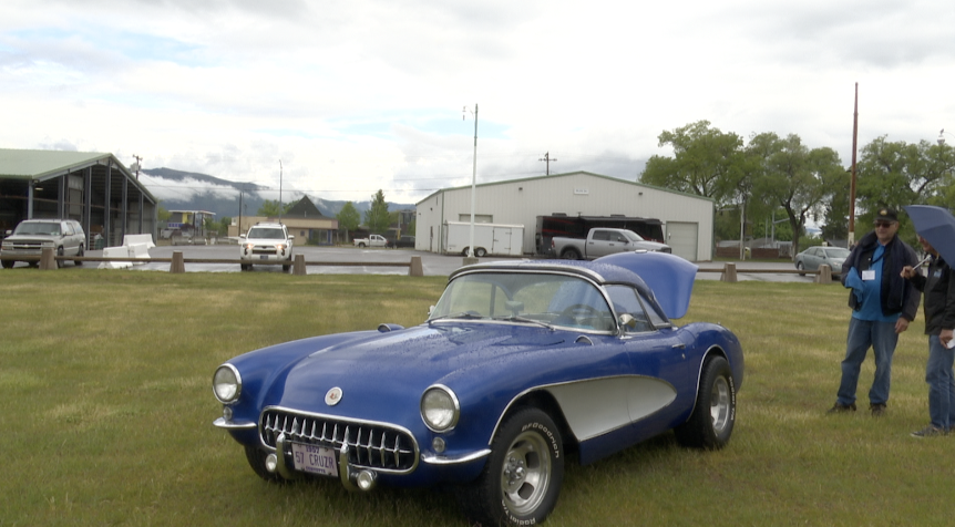 Gary Kinzner's 1957 Corvette, Missoula