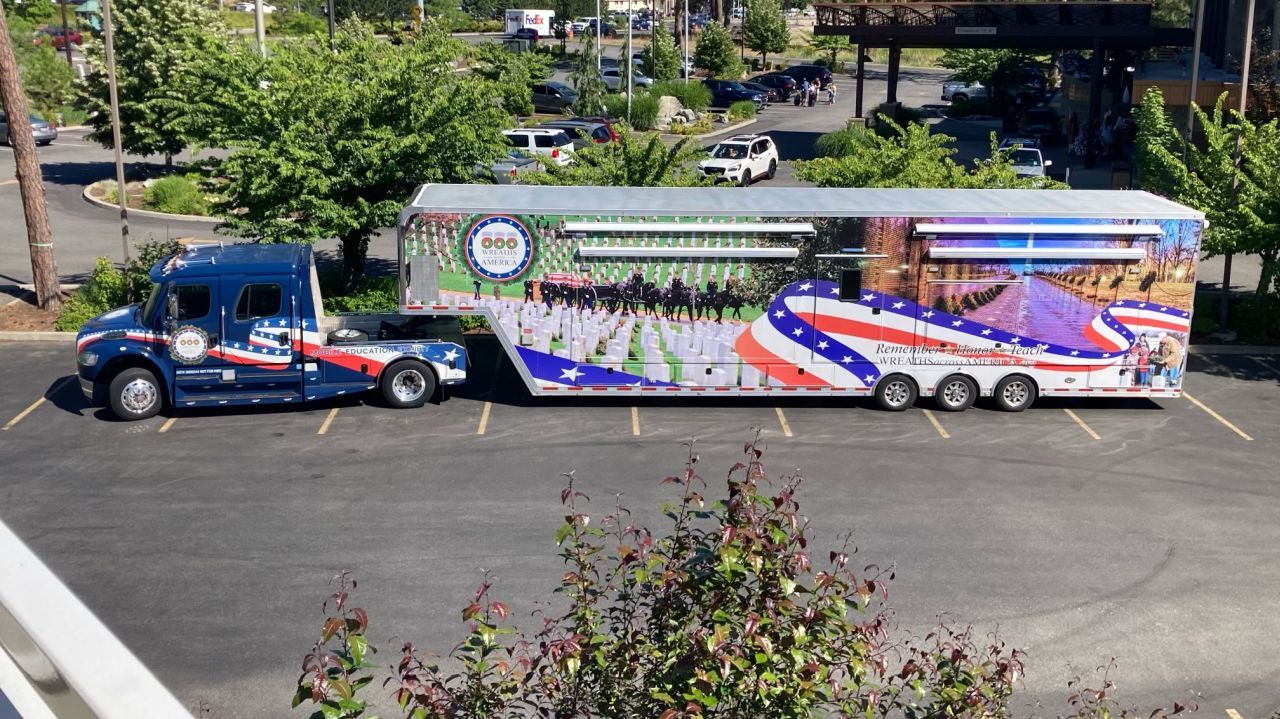 'Wreaths Across America' mobile exhibit is coming to Great Falls