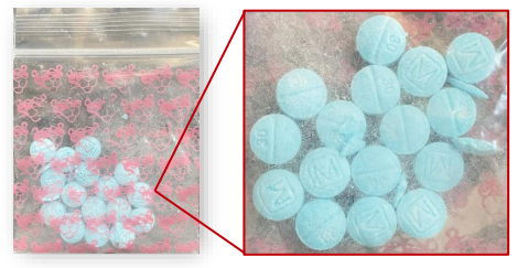 carfentanil found in counterfeit oxycodone tablets.png