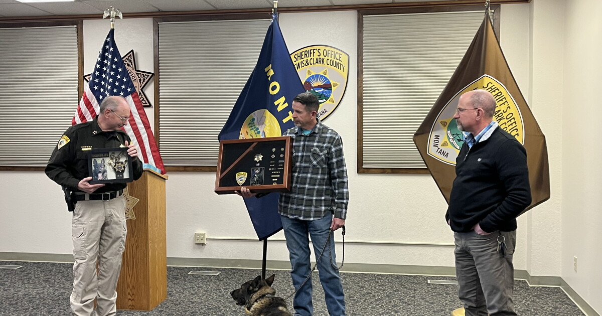 Sheriff's deputy retires along with his K9 partner - Vimarsana News