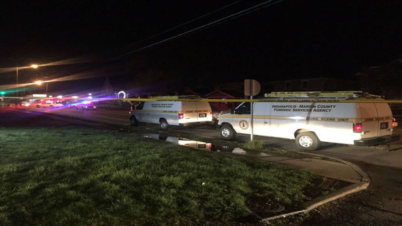 PHOTOS: Investigation of Shelby St. shooting