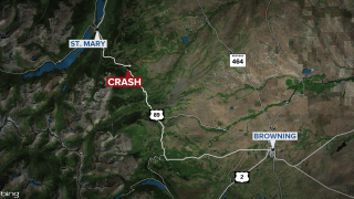 Motorcyclist dies after Glacier County crash