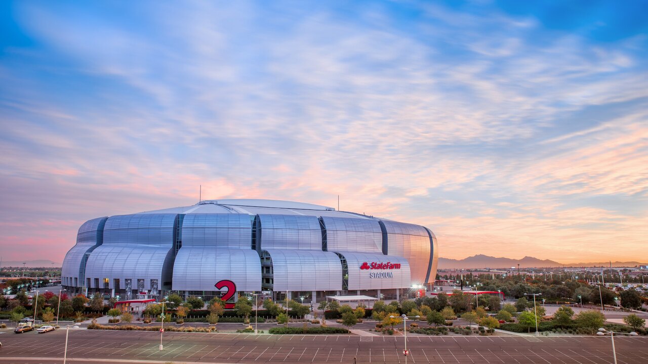 Cardinals State Farm Stadium lot 