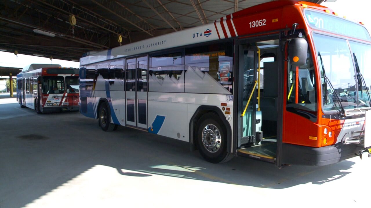 File Photo: UTA buses