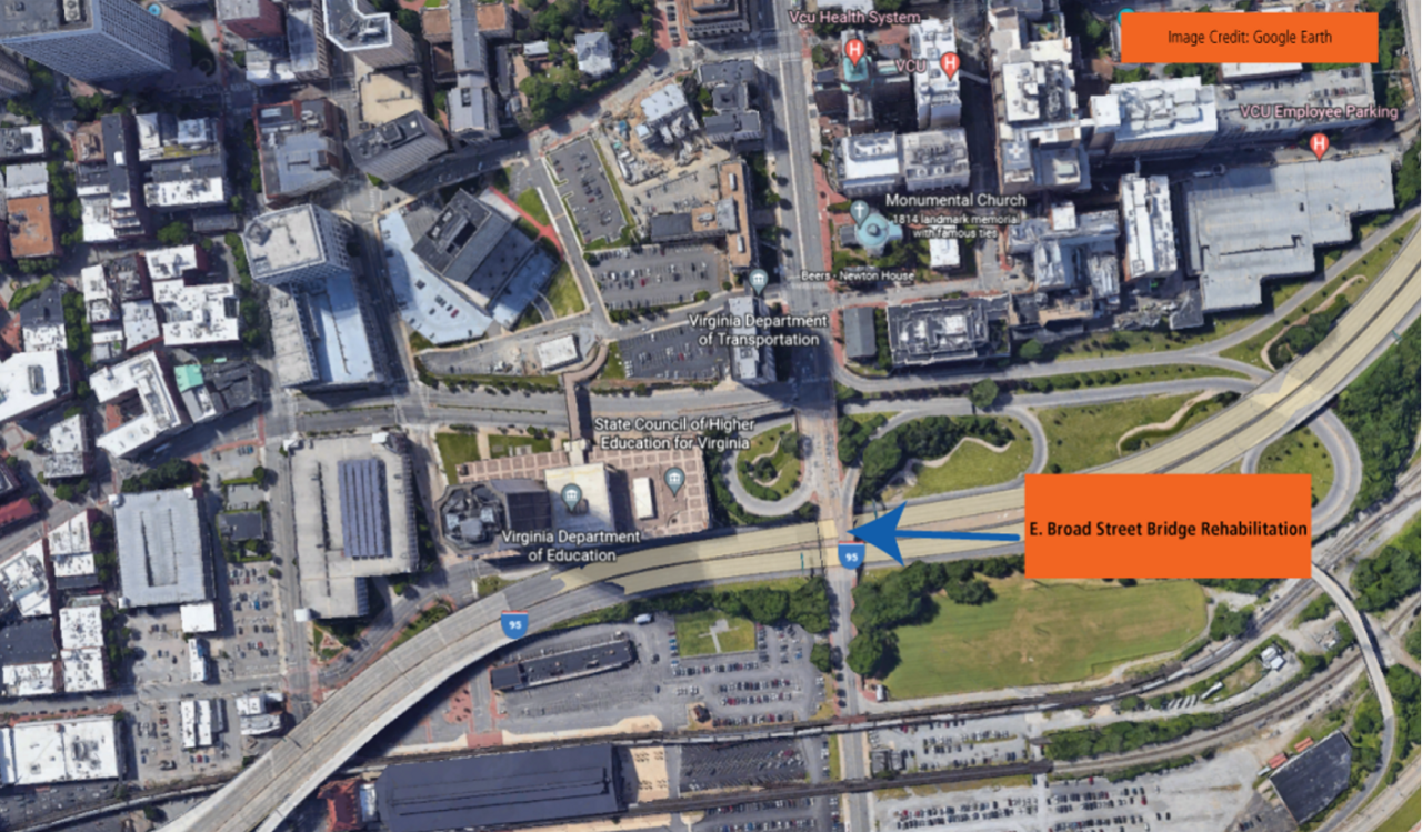 Richmond - I-95 Bridge Rehabilitations