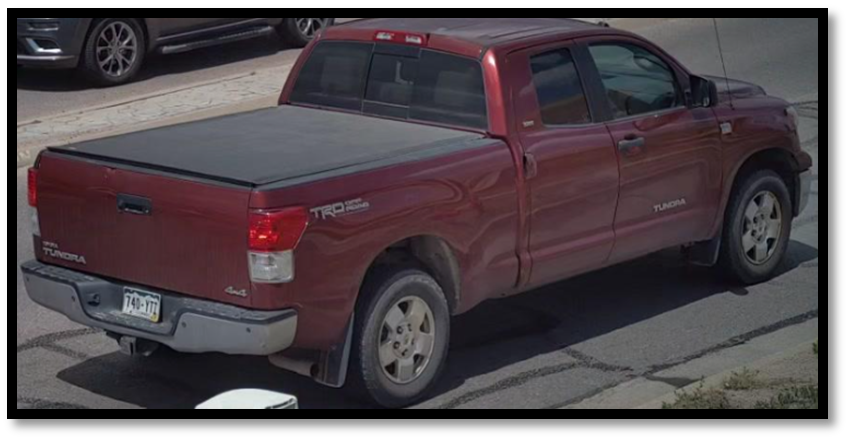 Stolen Car 8/27/26