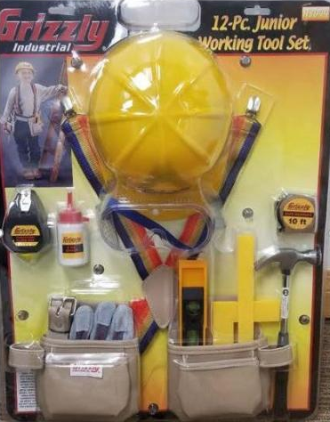 Grizzly Industrial Children's Tool Kit