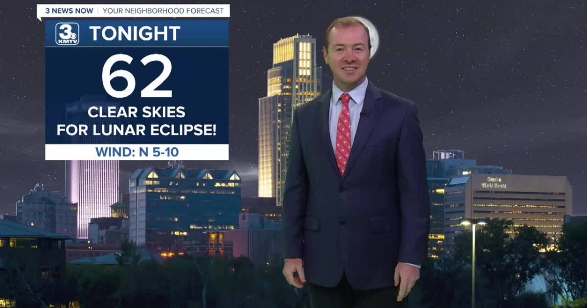 The weather starts to heat up again this weekend