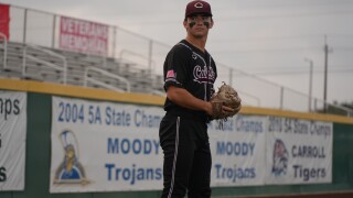 Calallen pitcher Drayton Mitchell