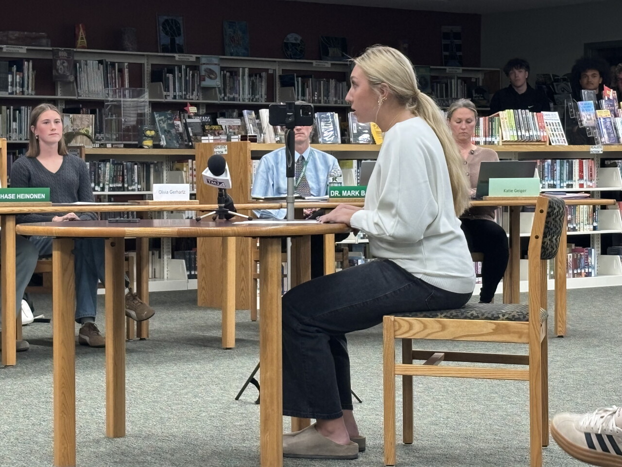 Camilla Kreif is a senior at Kewaskum High School