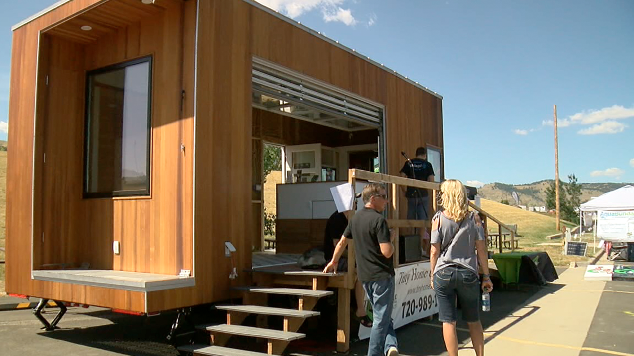 Colorado Nonprofit Looks To Tiny Homes To Help Homeless Vets