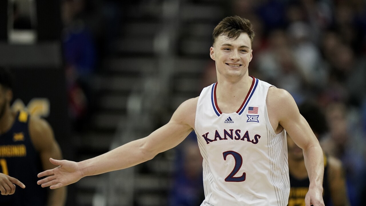Kansas Jayhawks Advance To Big 12 Championship Semifinal Kansas Jayhawks Advance To Big 12 Championship Semifinal