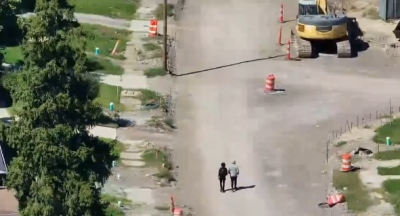Juveniles Arreste Drone Surveillance Footage Garfield Heights