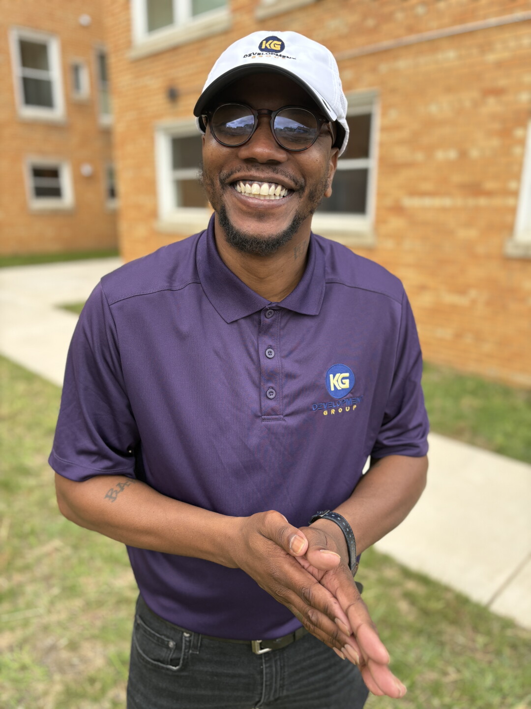 Anthony Kazee, strategic lead for KG Development Group