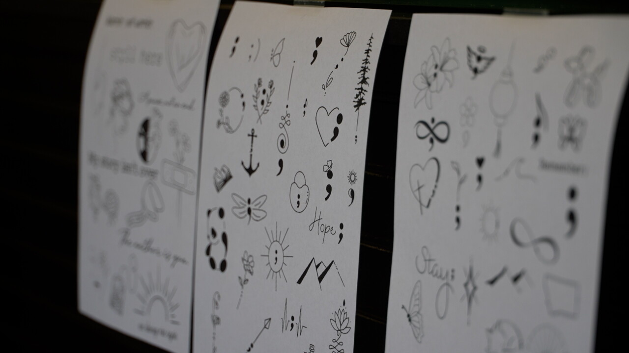 Tattoo options