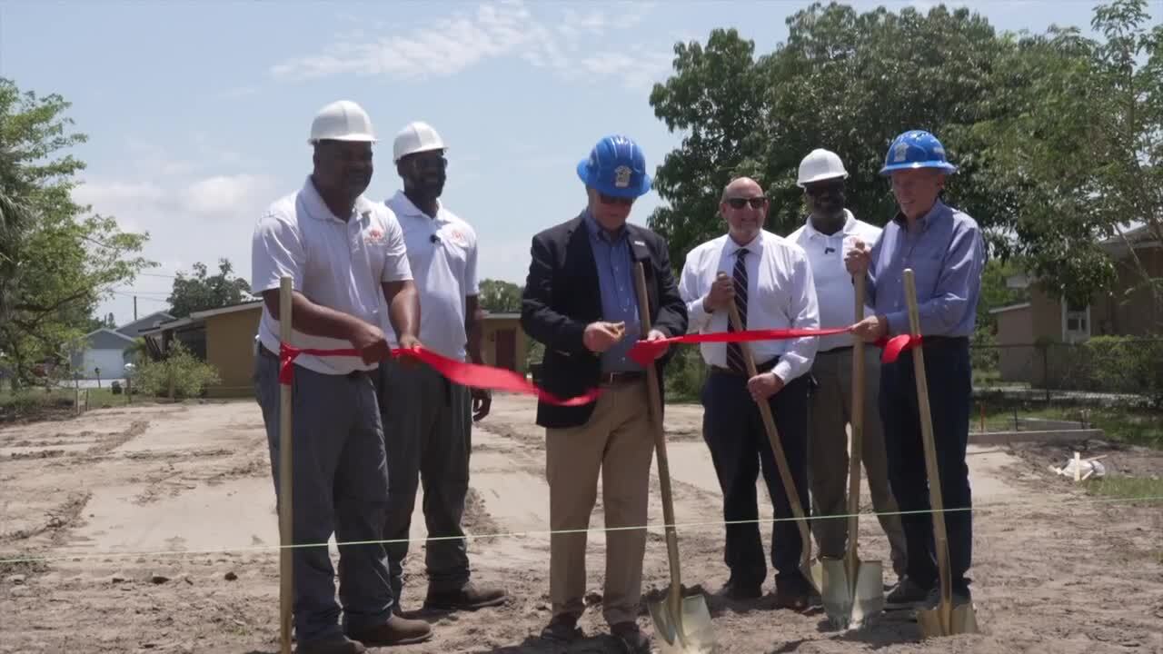 Groundbreaking City of Fort Myers Ft Myers