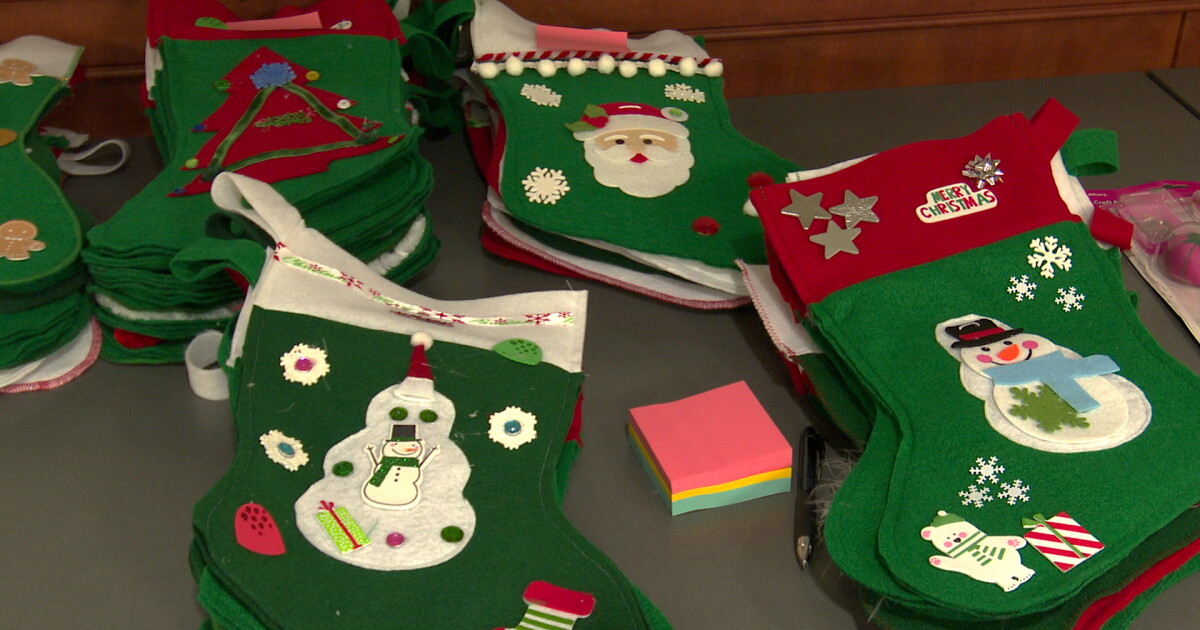 Sock Sew helps brighten the lives of those in the hospital over Christmas - Vimarsana News