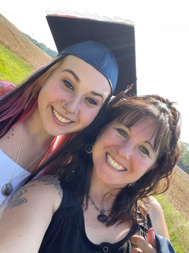 Haidan Smallwood and Nina Pierce