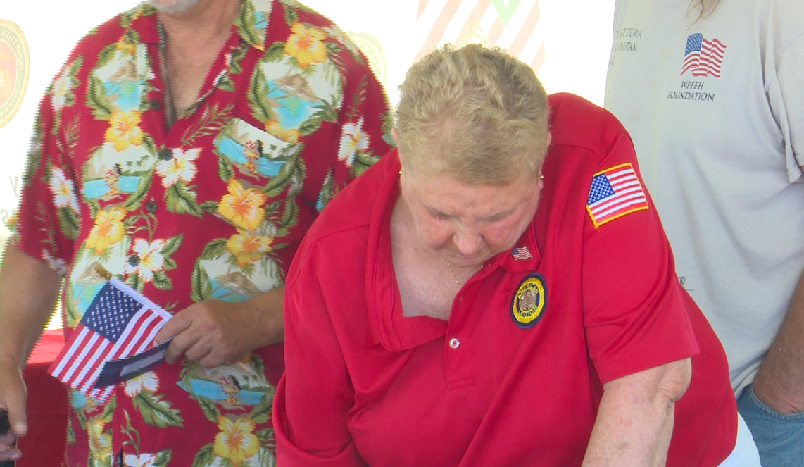 Veterans Appreciation Day at the Brown County Fair