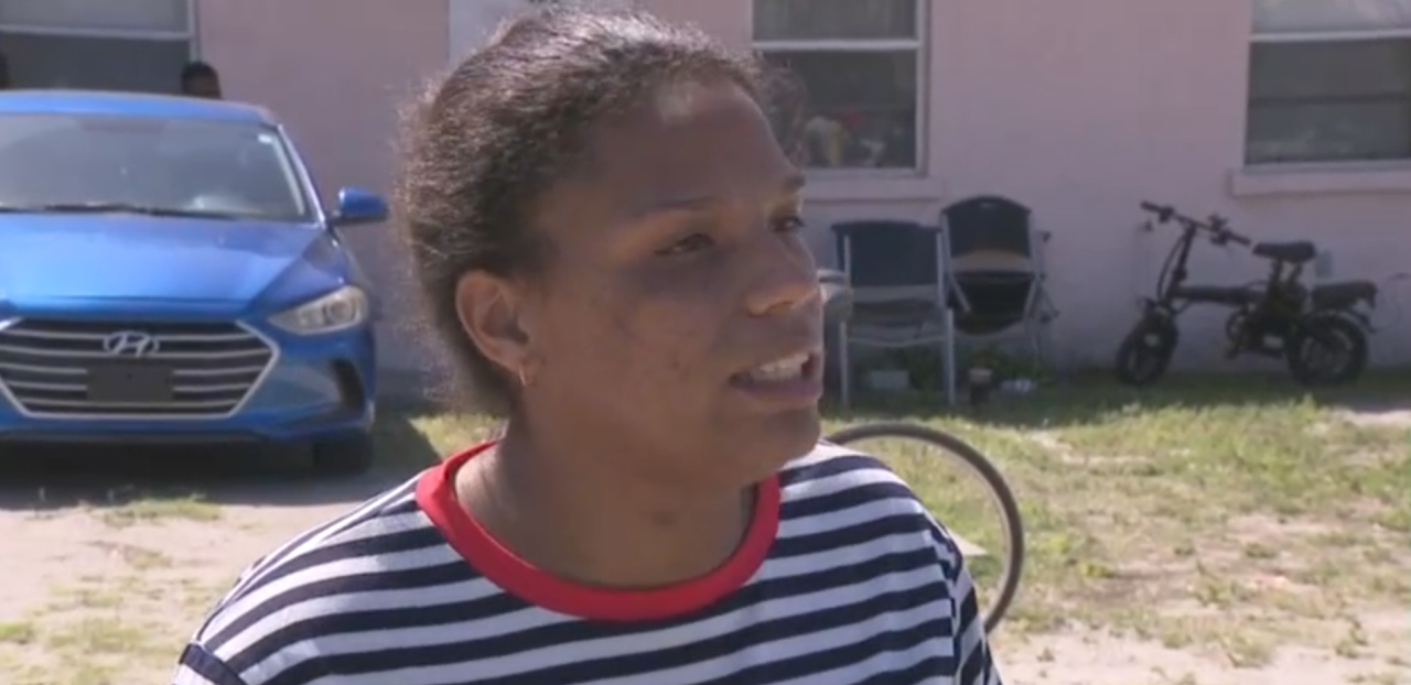 Chaquanda Muhammad Bradenton officer shooting