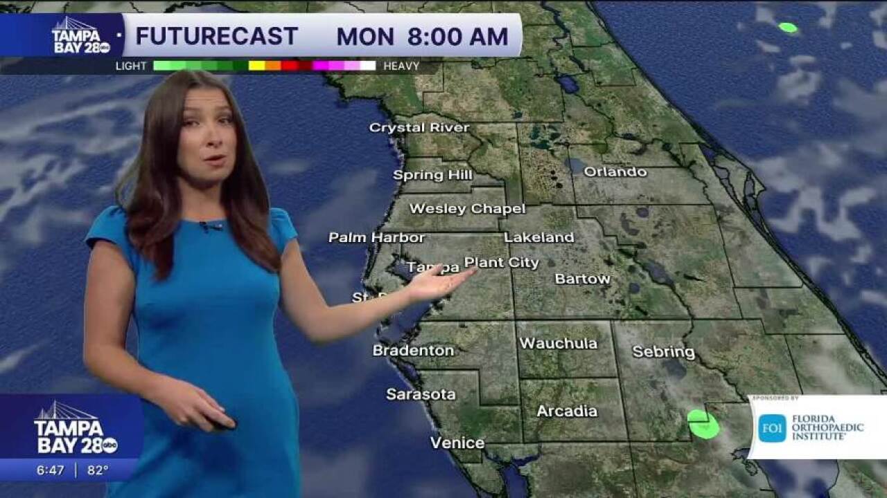 Forecast: Hotter, drier week ahead
