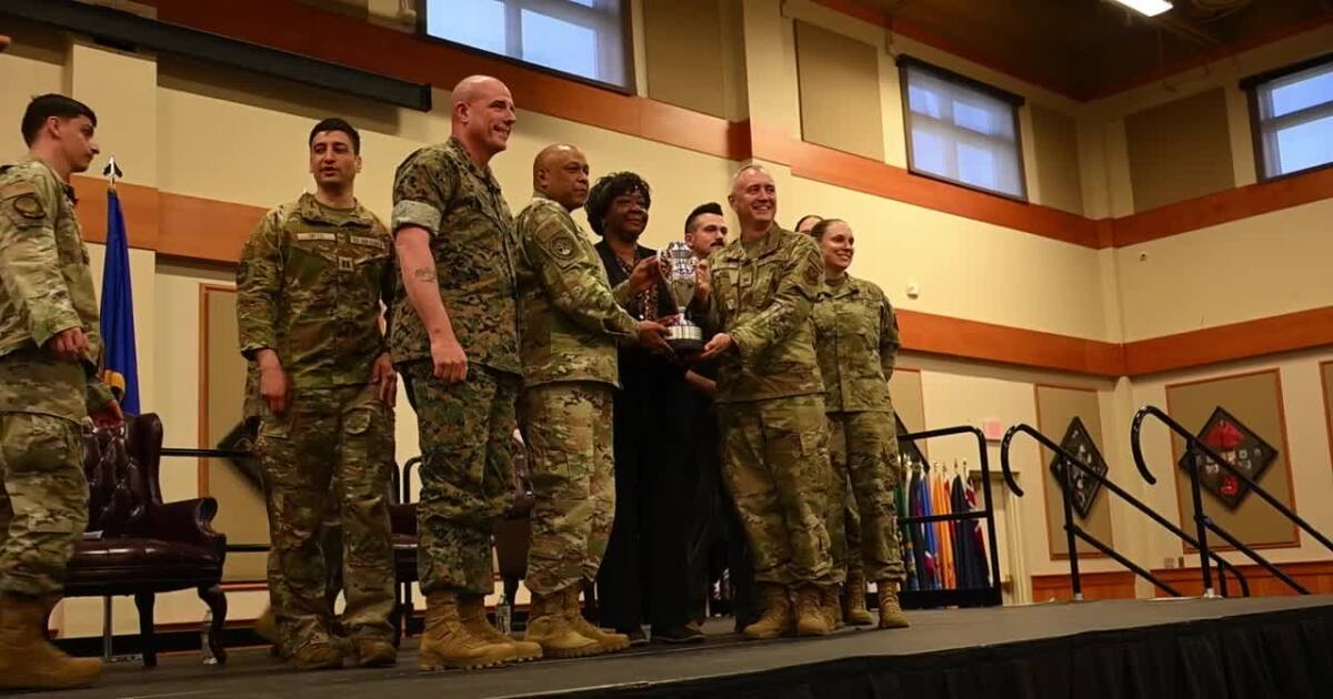 Malmstrom's 341st Missile Wing has once again be presented with the Omaha Trophy - Vimarsana News