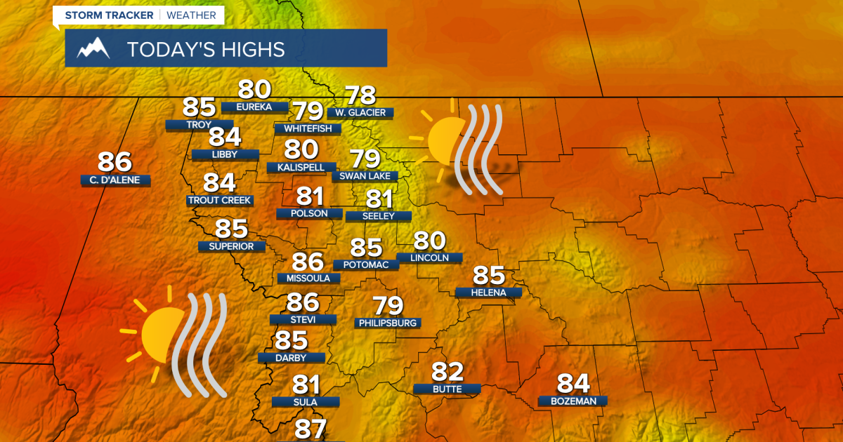 Weather Forecast Temperatures Heat Back Up weather-forecast-temperatures-heat-back-up