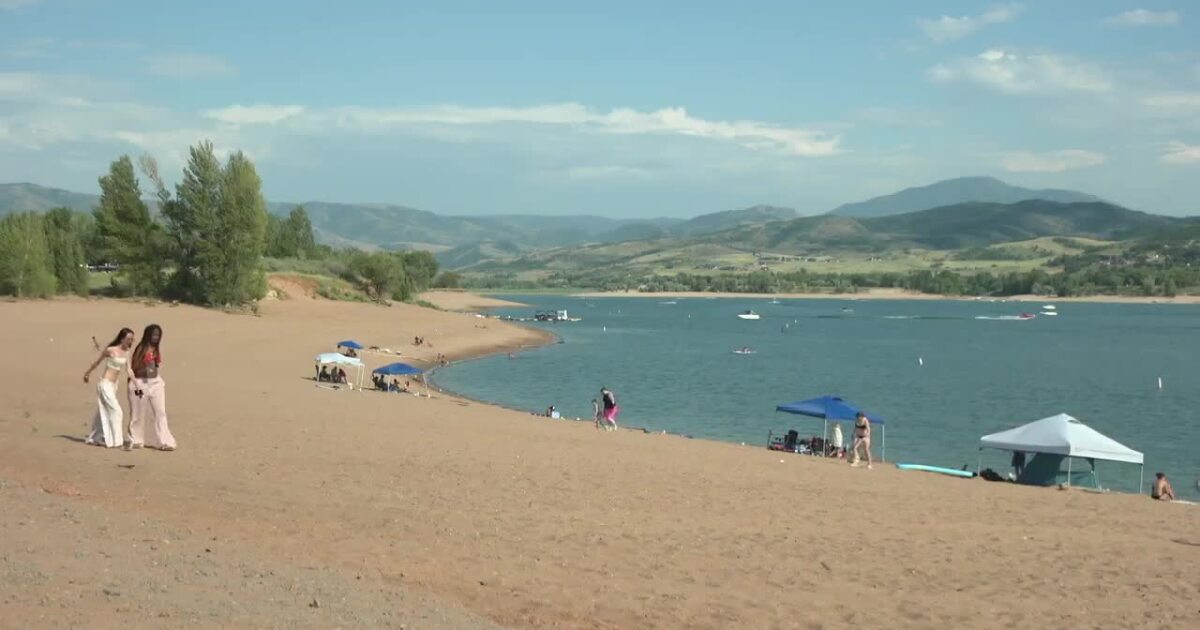 Utah is lowering water levels in this reservoir in the middle of a drought