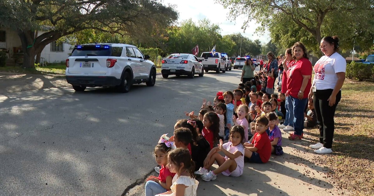 Fred Ribbon 'Red Ribbon Week' gets underway for CCISD, surrounding districts