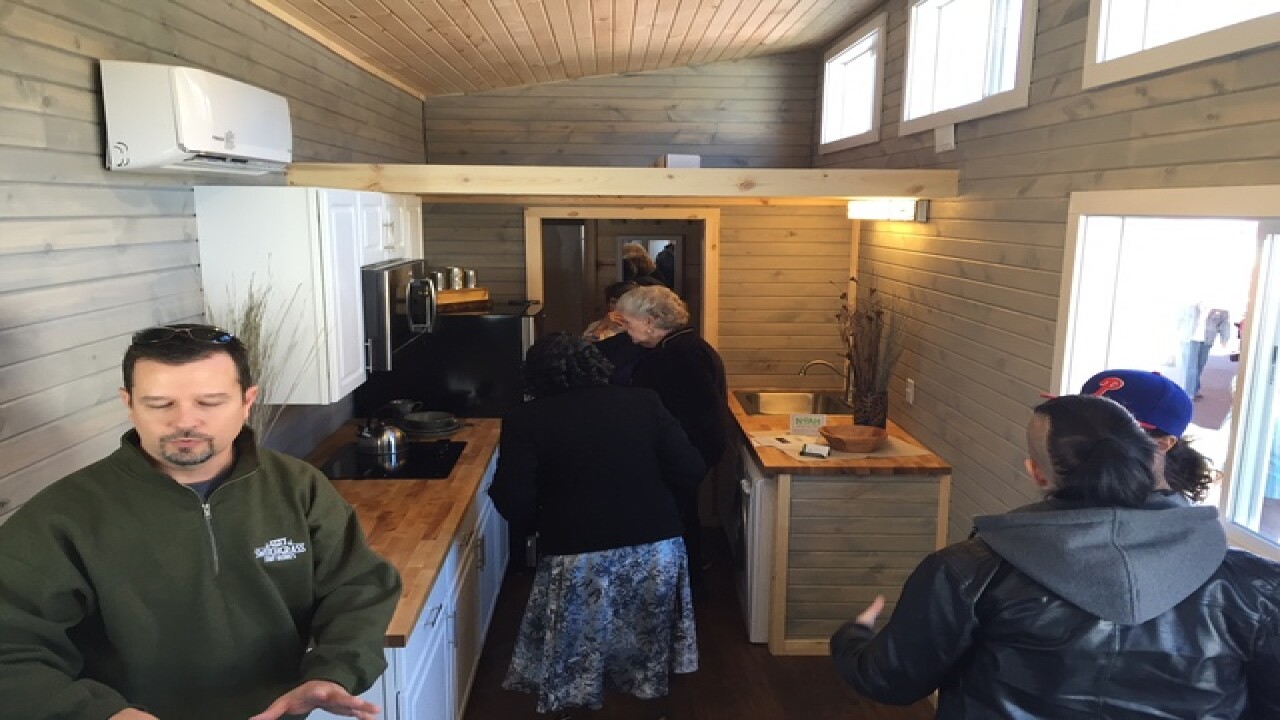 LOOK: Inside a tiny house