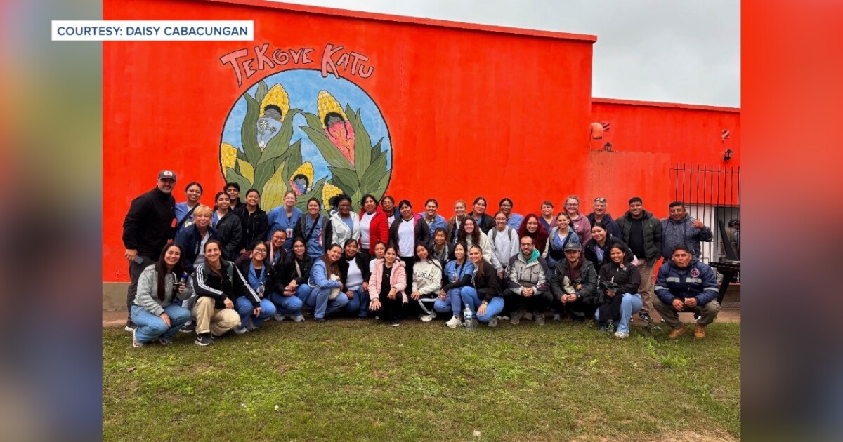 Cal State Bakersfield nursing students return from indigenous village outreach mission in Argentina
