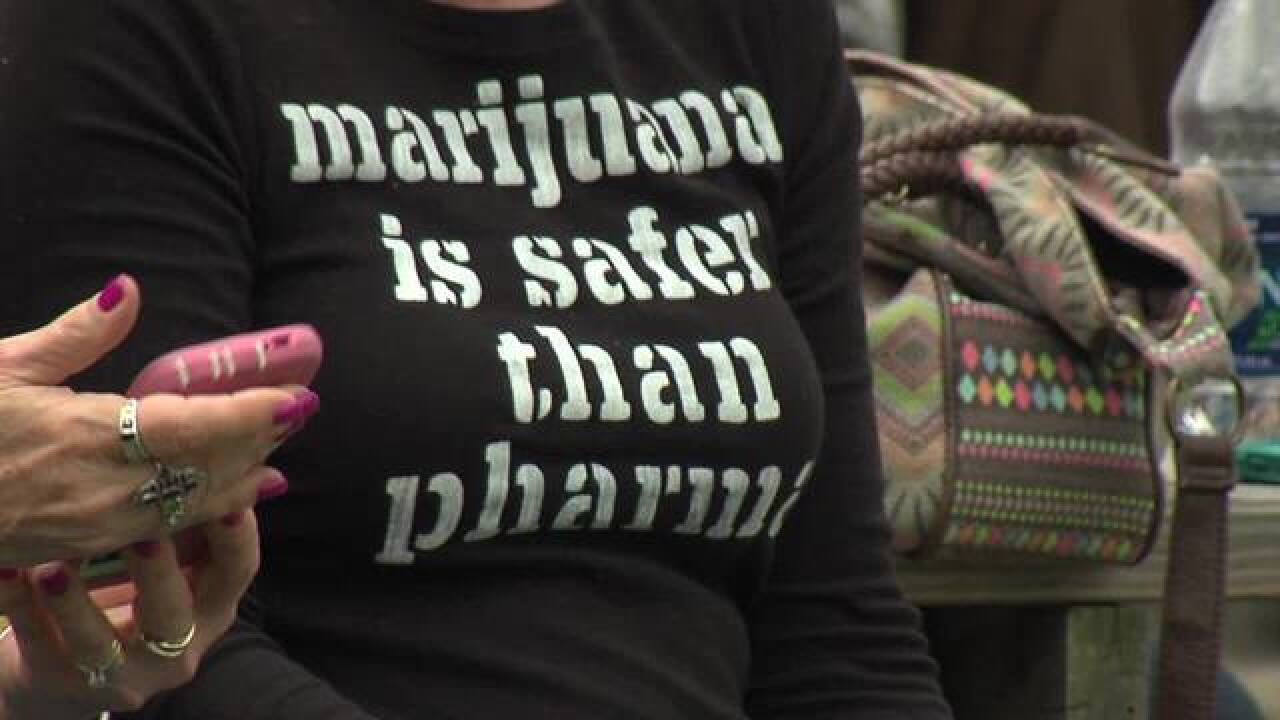 PHOTOS: First Church of Cannabis 4/20 service