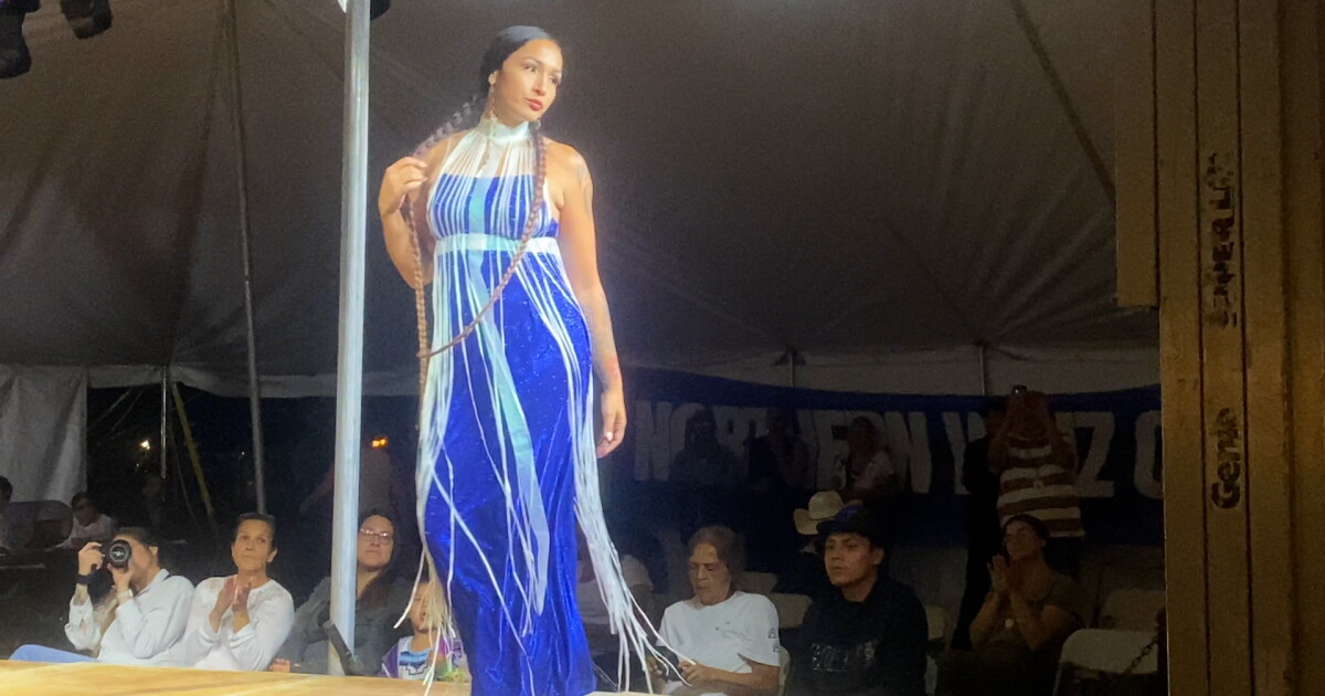 Indigenous fashion show held on Rocky Boy Reservation - Vimarsana News