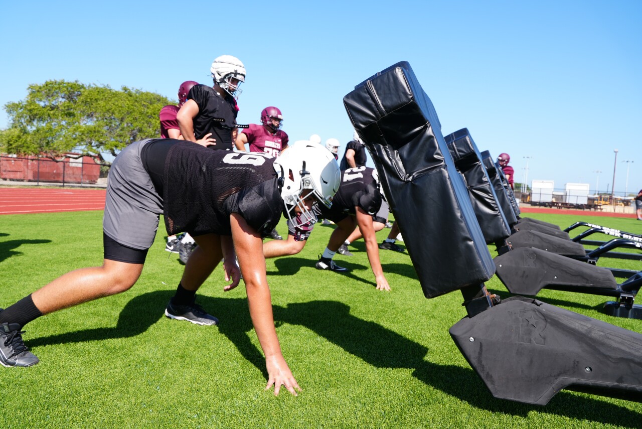 Flour Bluff defense 2026