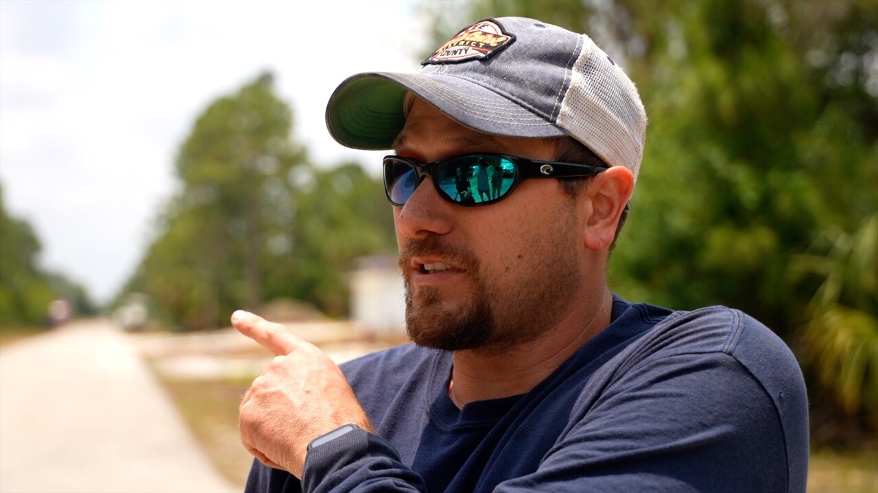 Chris Cochran, Lehigh resident who lives down the street from where the fire happened.