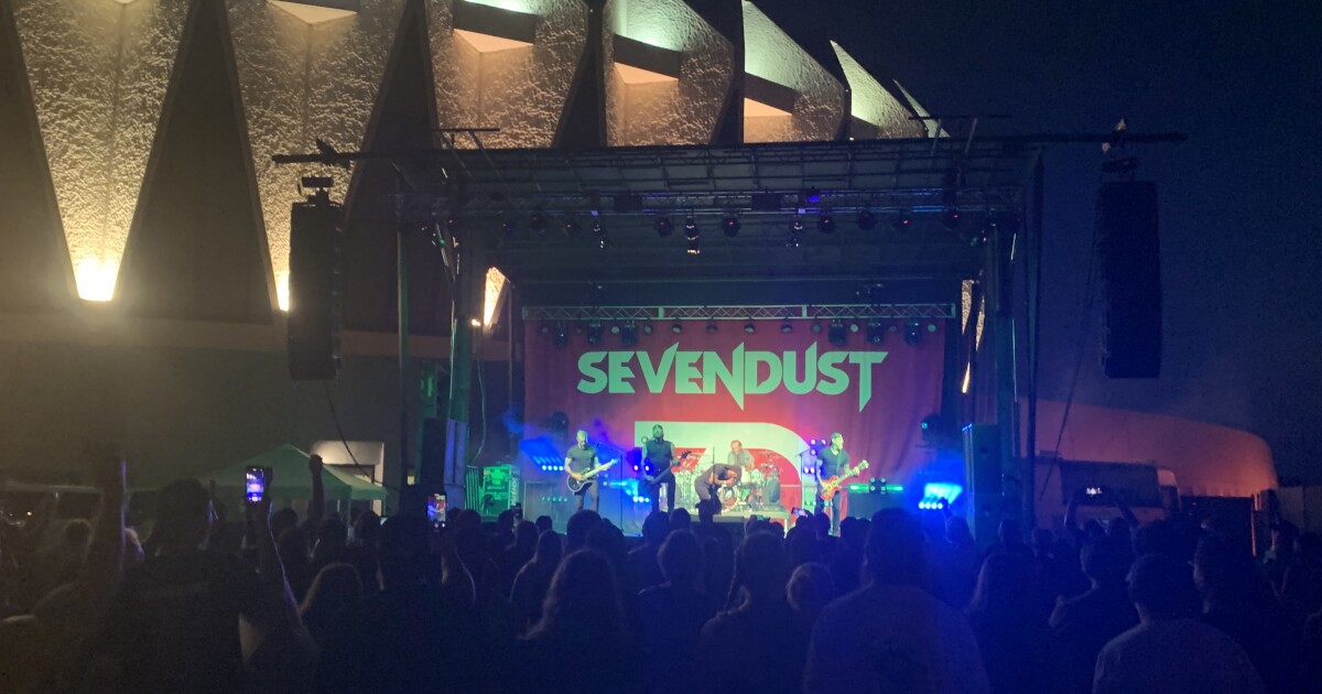 Live concerts return to the Hampton Coliseum