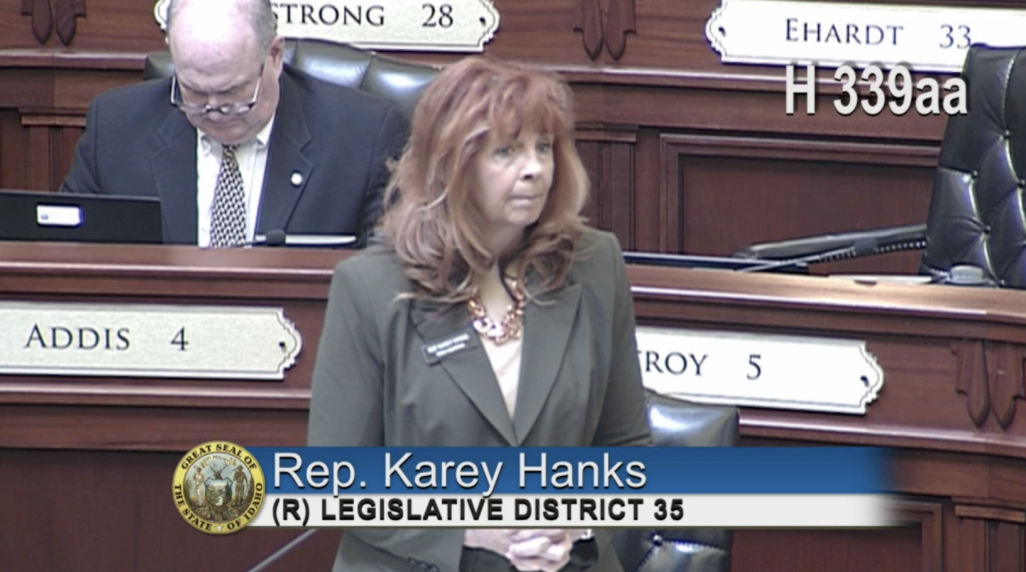 Rep. Karey Hanks