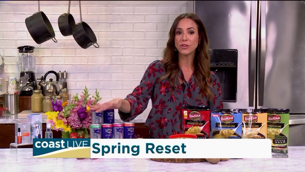 Resetting your routines in time for spring on Coast Live