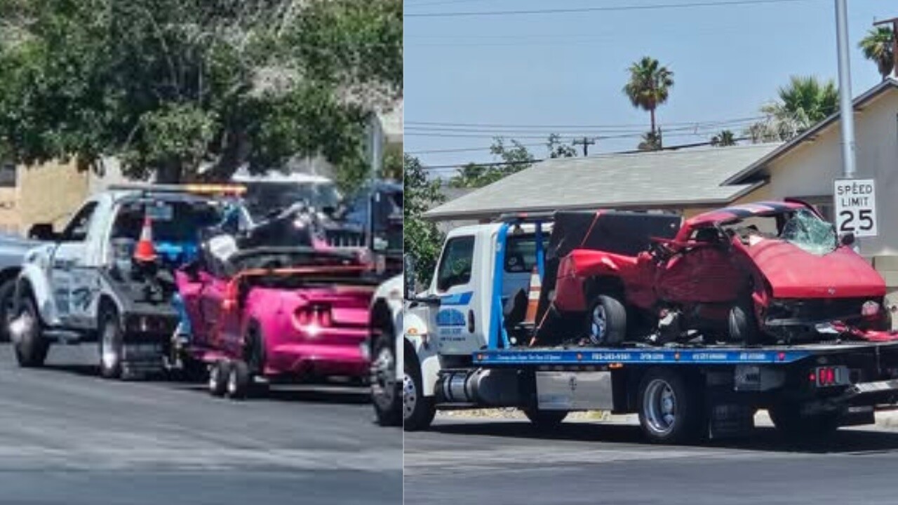 Thumbnails - 1 killed, 2 critically injured in suspected DUI crash in Las Vegas