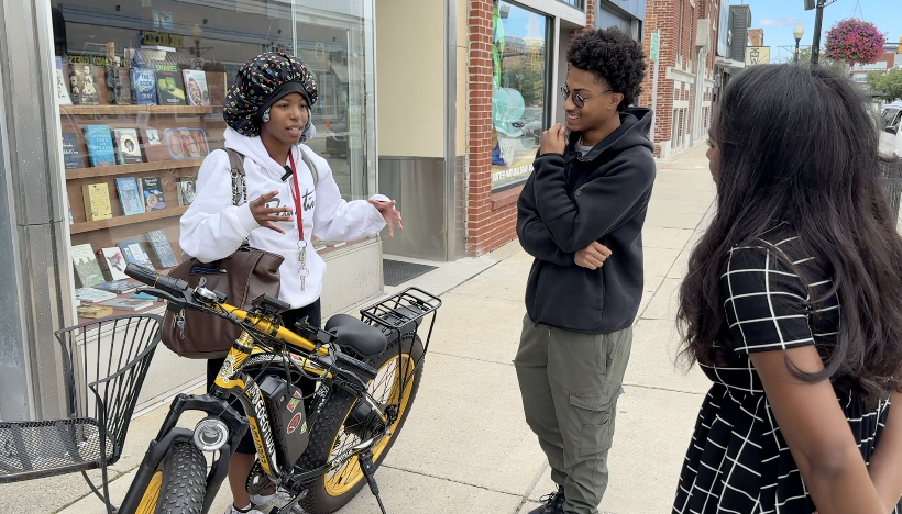 E BIKE RIDERS NEW LAWS GABRIEL AND JAYLA