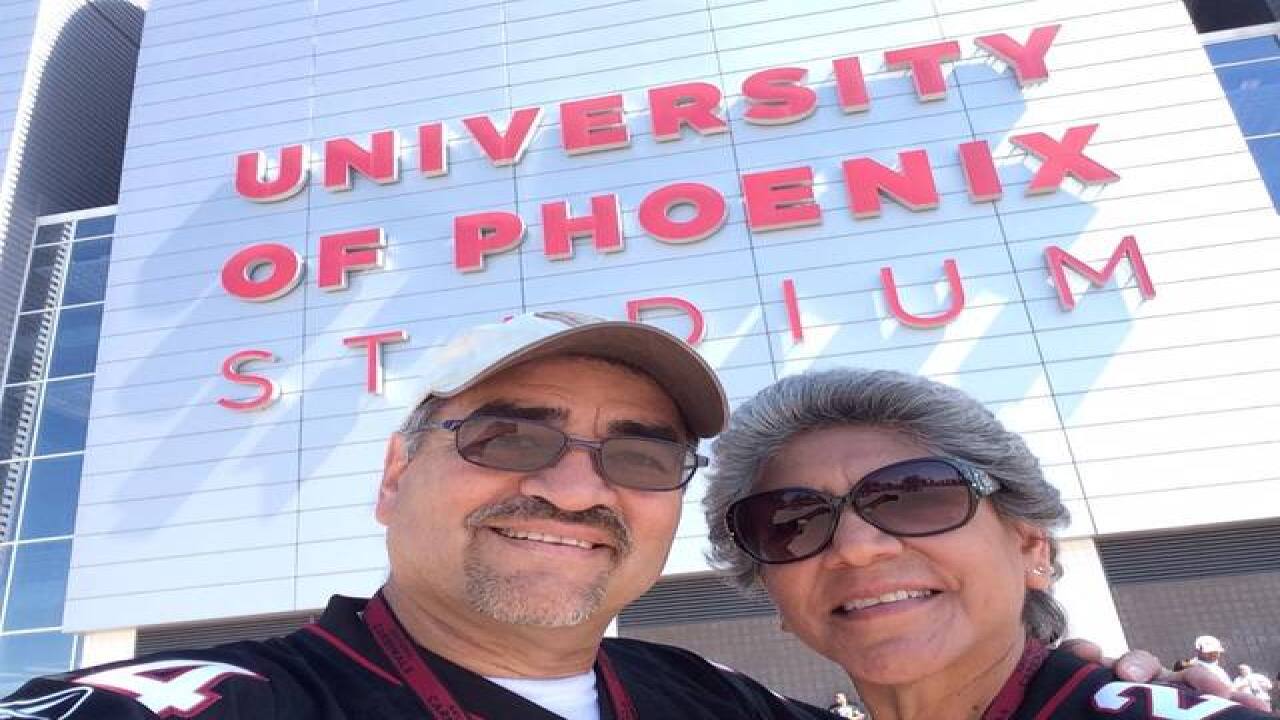GALLERY: Go Cards! Your fan photos