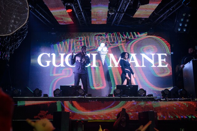 PHOTOS: New Year's Eve weekend entertainment in Las Vegas