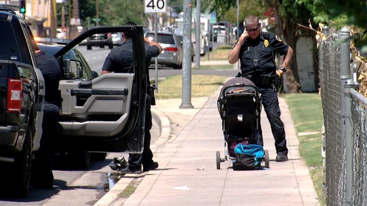 Monterey and Haley Street Stabbing