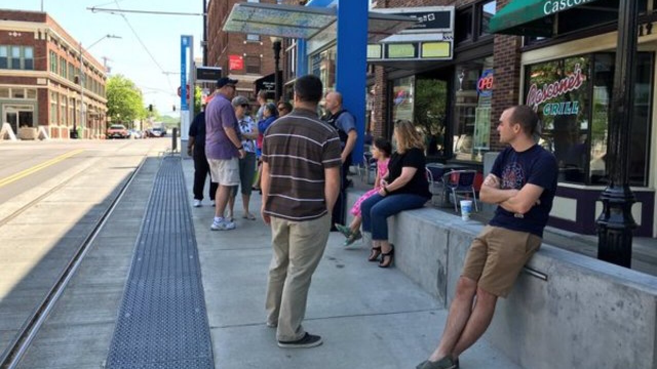 PHOTOS: Kansas City Streetcar makes rounds