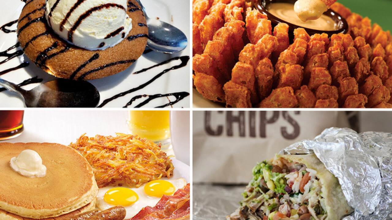 These are the BEST Veterans Day restaurant freebies