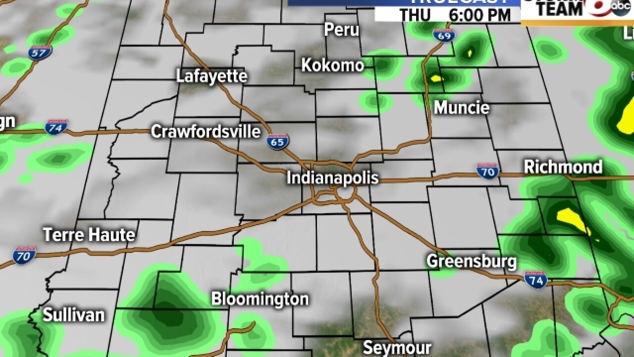 TIMELINE: When will the storms hit?