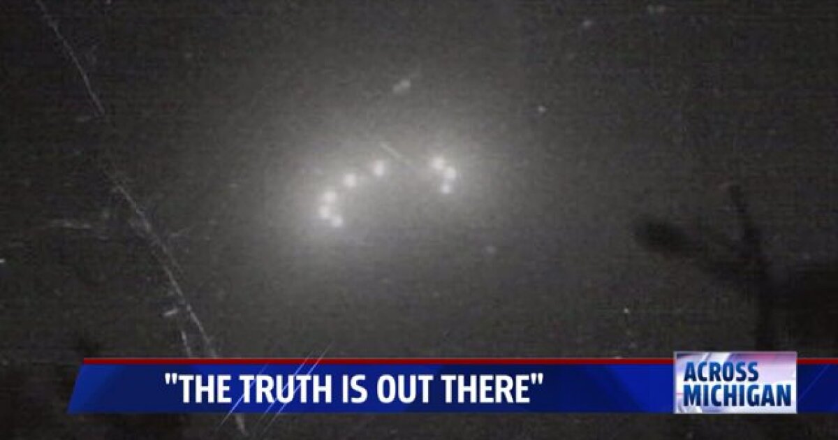 Released gov’t UFO investigations include Michigan sightings