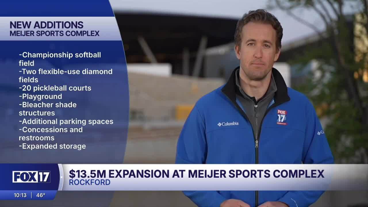 Meijer Sports Complex additions